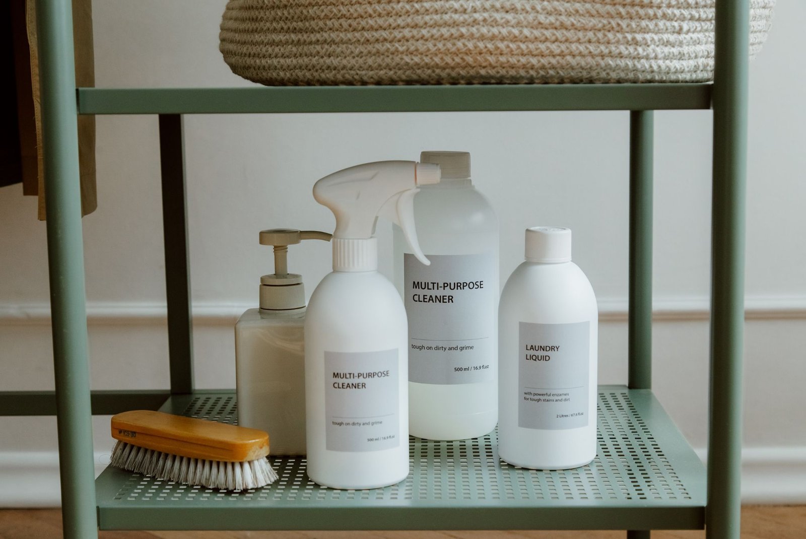 Cleaning products equipment