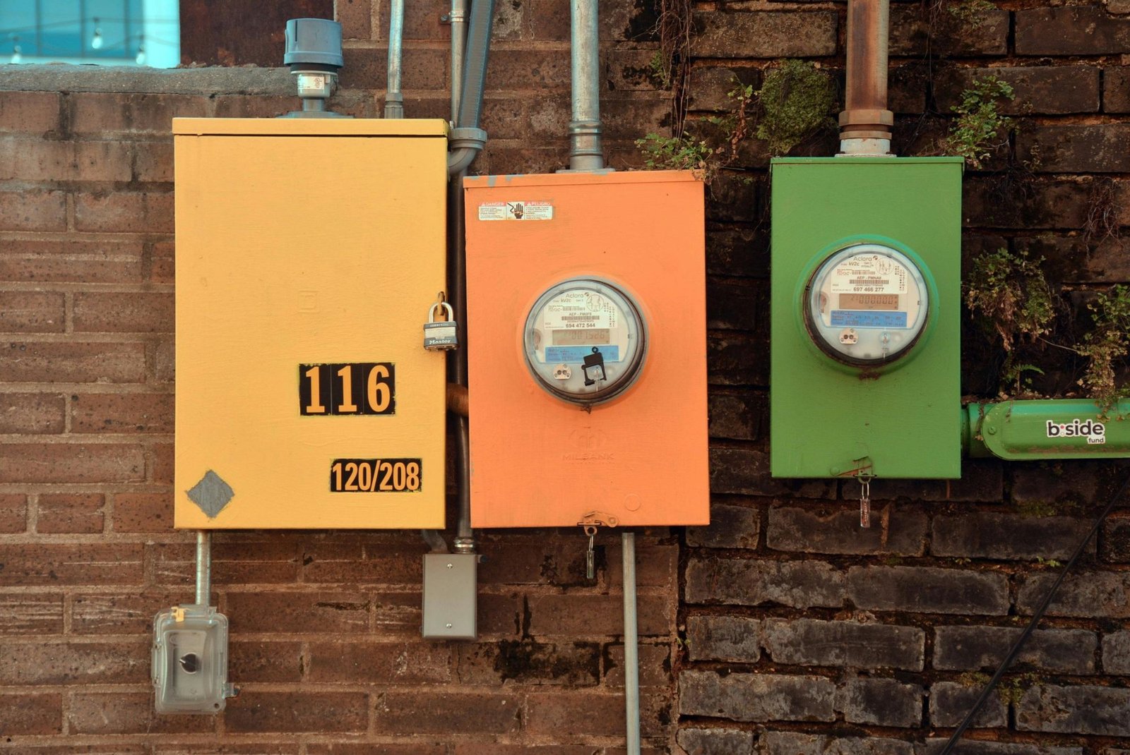 Electrical components meters