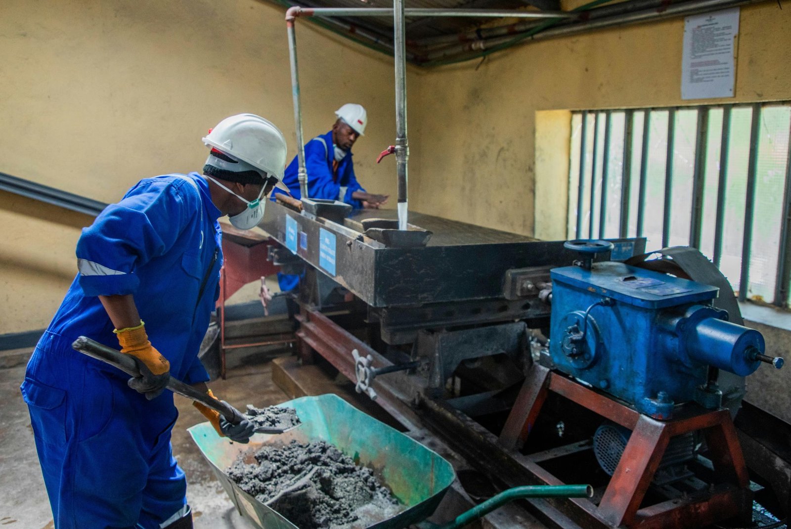 Industrial equipment