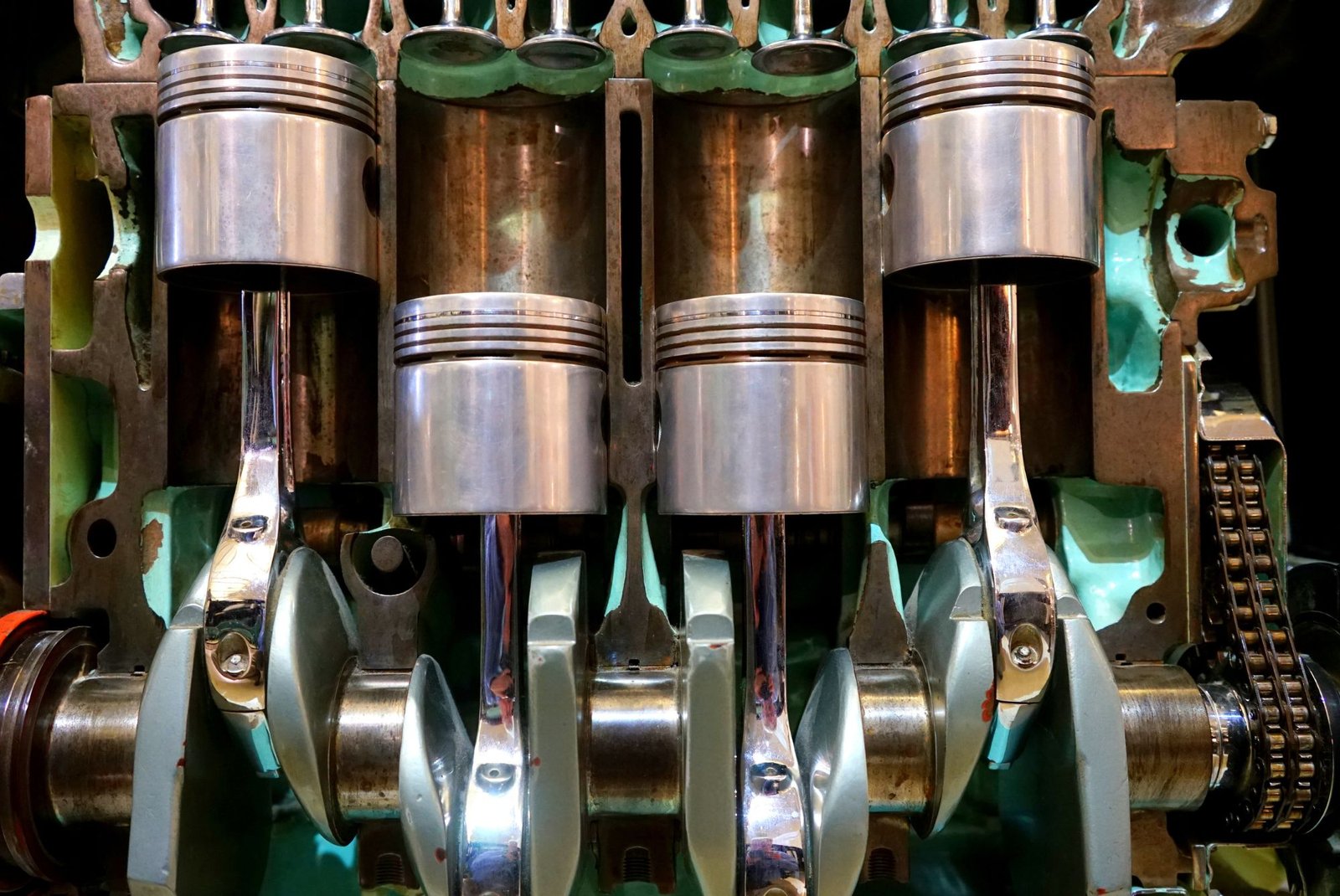 Mechanical engineering works