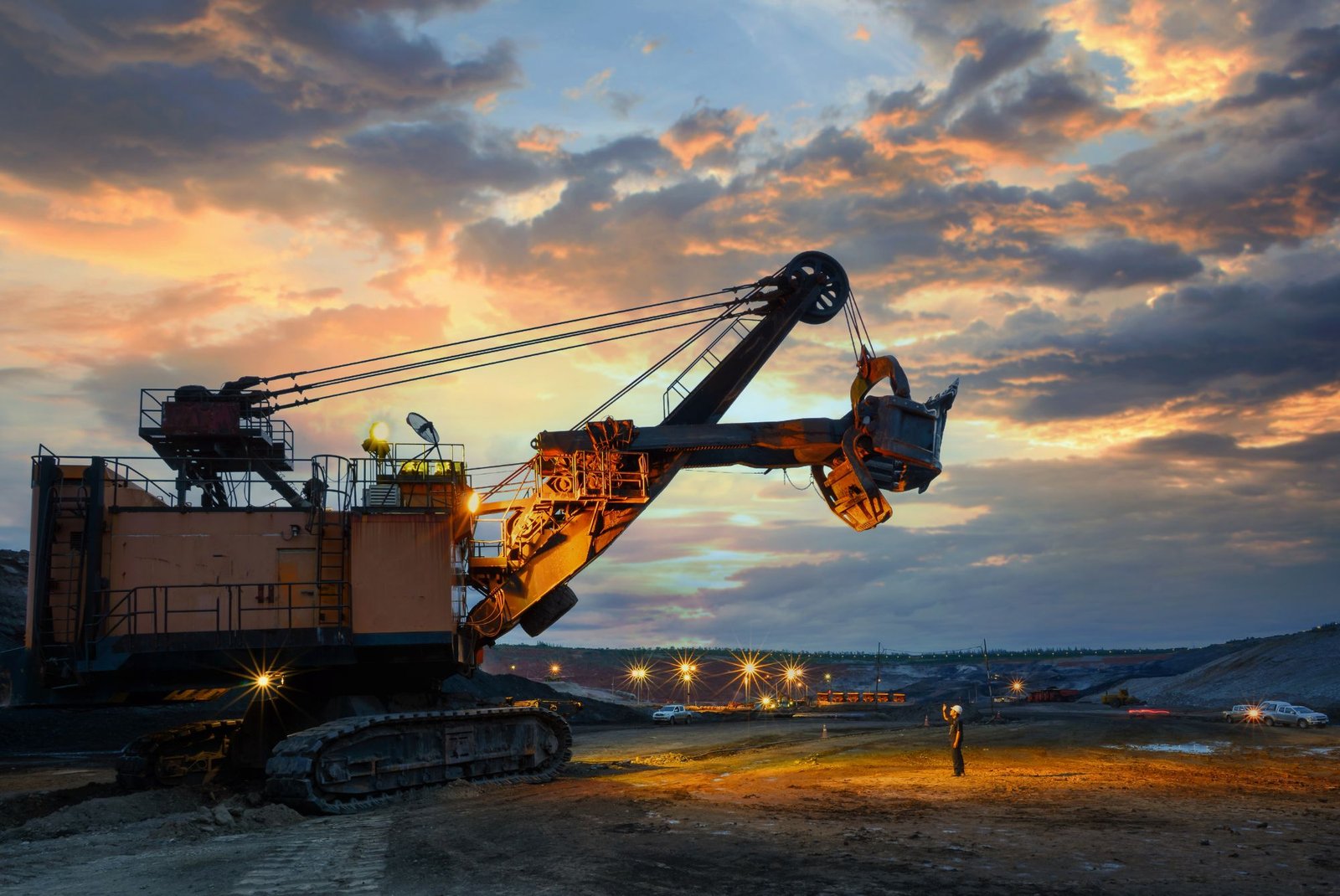 Plant equipment support